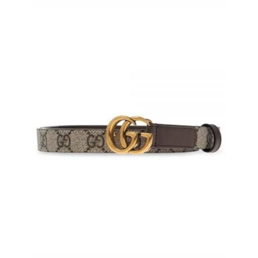Gg Marmont Thin Belt